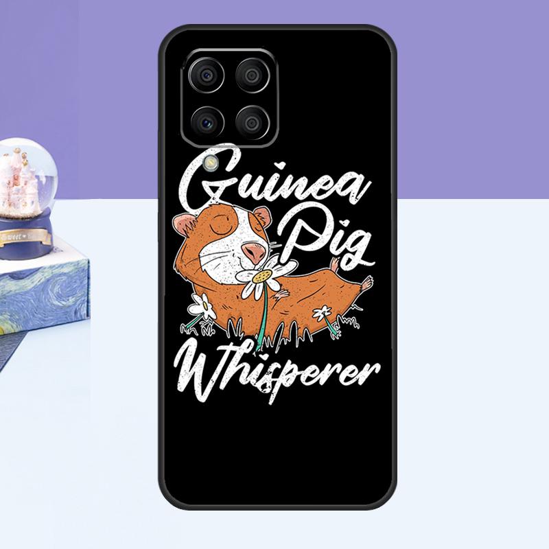

Cartoon Guinea Pig Case For Samsung Galaxy M11 M31 M20 M35 M55 M15 M32 M16 M36 M56 M54 M23 M52 M34 M14 M13 M53 Samsung M51