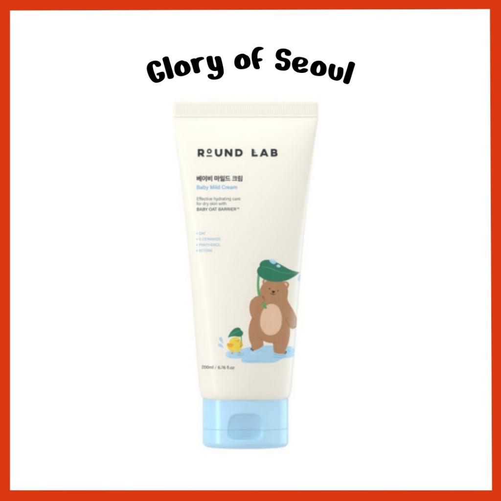ROUND LAB  Baby Mild Cream, 200mL