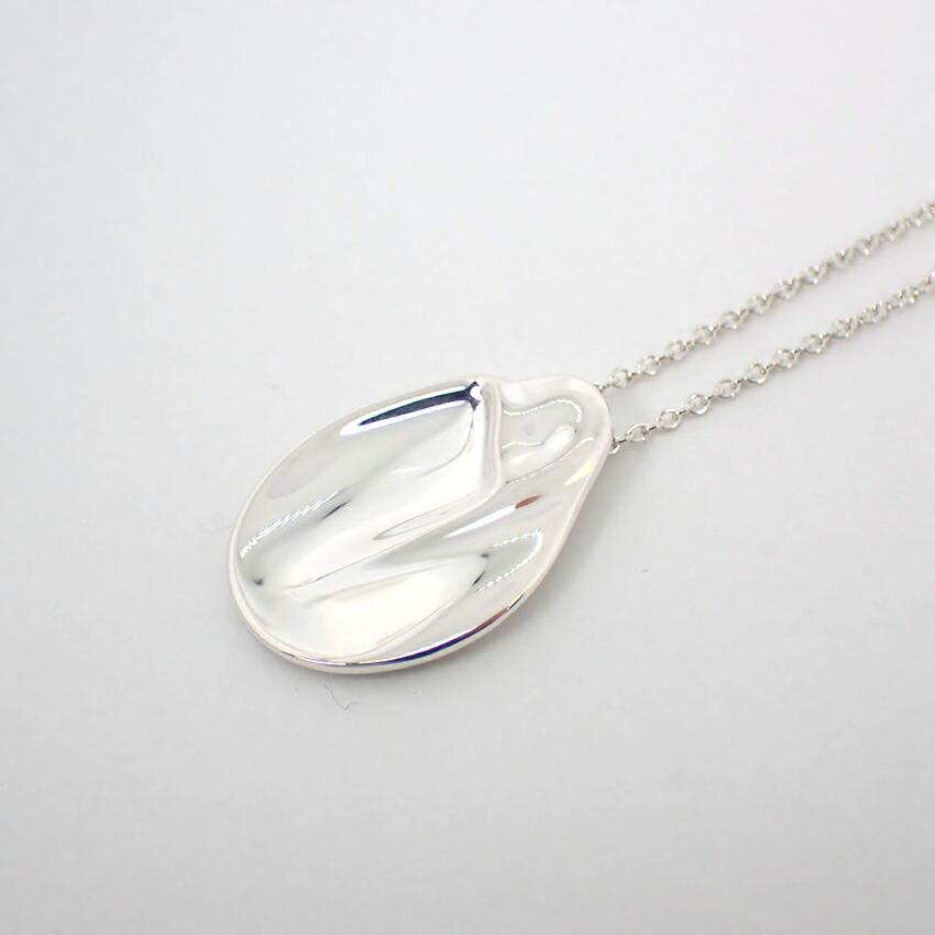 [Used] TIFFANY 925 Madonna Pendant Necklace J37-2