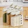 Kitchen Rice Bucket Household Insect-proof Moisture-proof Sealed Flour Storage Tank Rice Grain Container Grain Storage Box