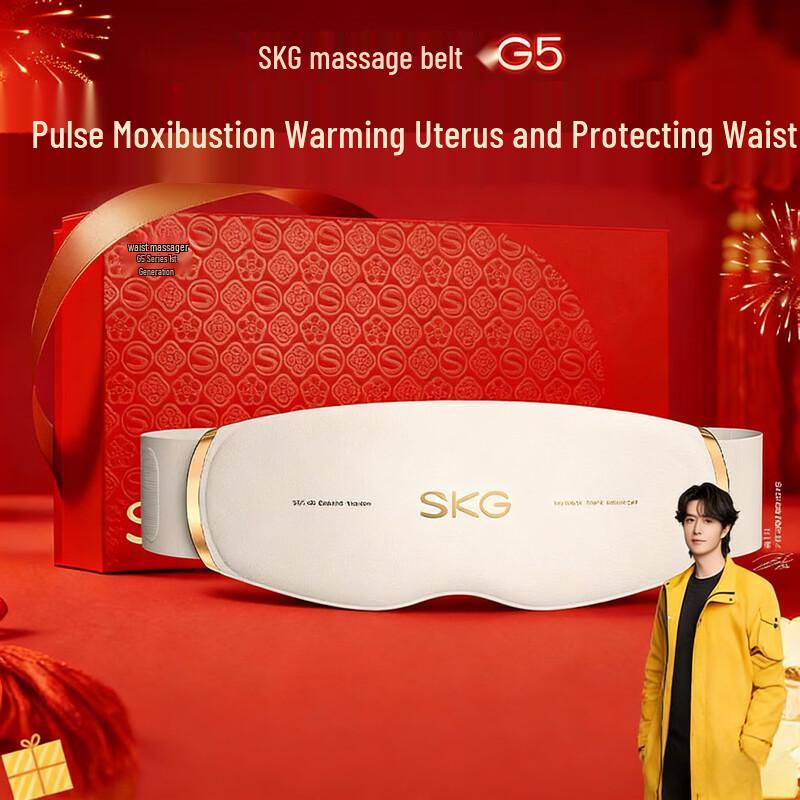 SKG G5 Heated Pulse Waist Massager