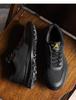 Men's Large Breathable Outdoor Hiking and Casual Running Shoes Suitable for All Seasons