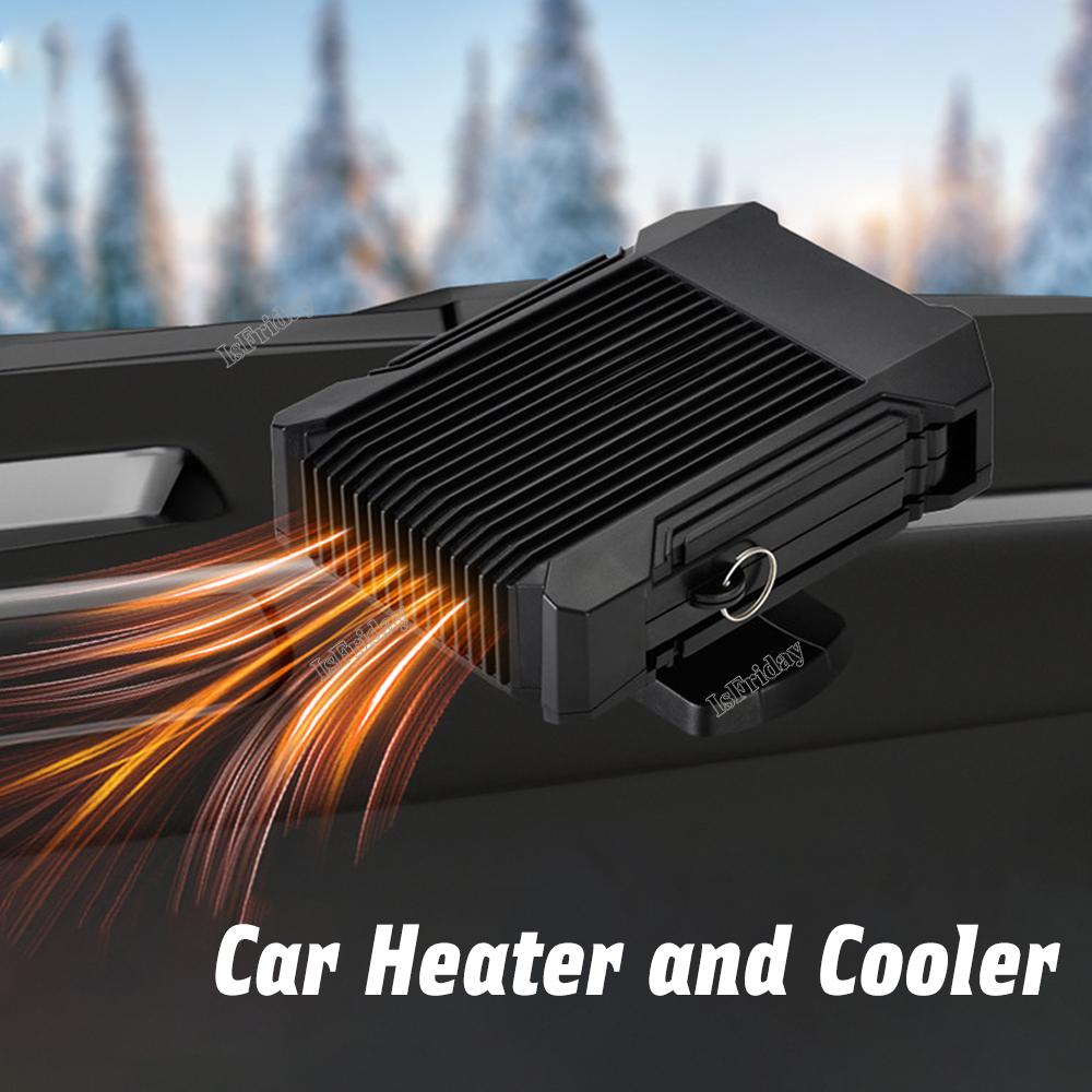ISFRIDAY New Car Mounted Heater, Windshield Heating Defroster, Winter Snow Melting Defrosting and Defogging Heater