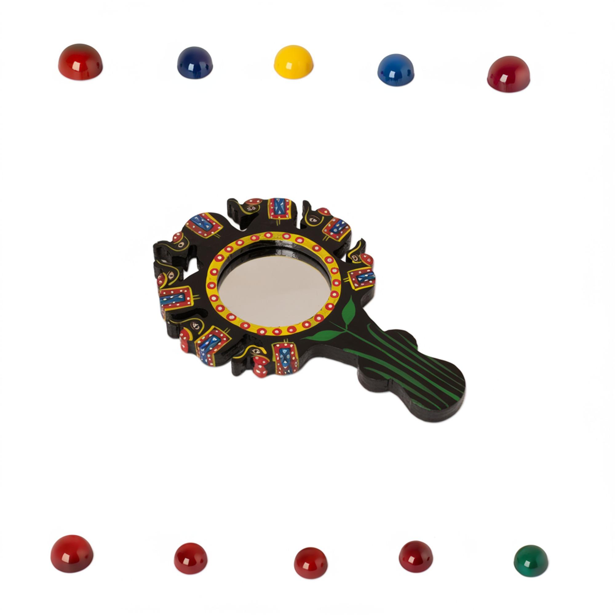 Hand Held Face Mirror