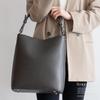 Gratante Tote Bag for Commuter One-Handle 2-Way Women, Bag, abb-g0039 (Gray)