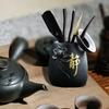 Chinese Kung Fu Teapot Set Tool Traditional Tea Ceremony, Canister Making Teaware