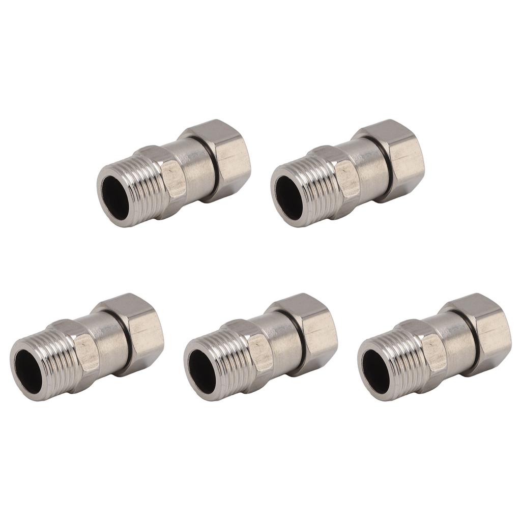 Adaptor conductă de instalații filet interior G1/2 Oțel inoxidabil Fiting conductă apă gaz pentru construcții