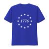 STARS FREEDOM T Shirt vintage Washed Breathable Stretched Soft fashion homme graphic Comfortable designer clothes Unisex