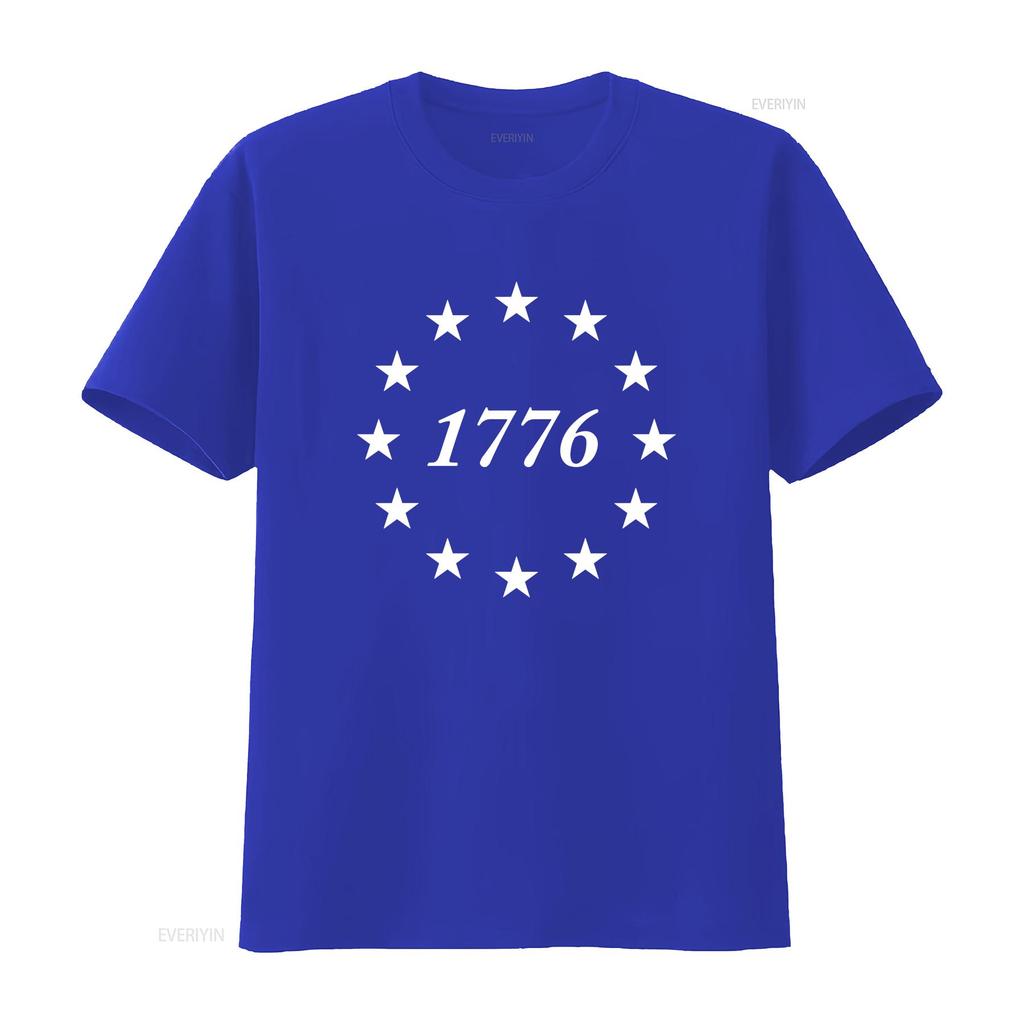STARS FREEDOM T Shirt vintage Washed Breathable Stretched Soft fashion homme graphic Comfortable designer clothes Unisex
