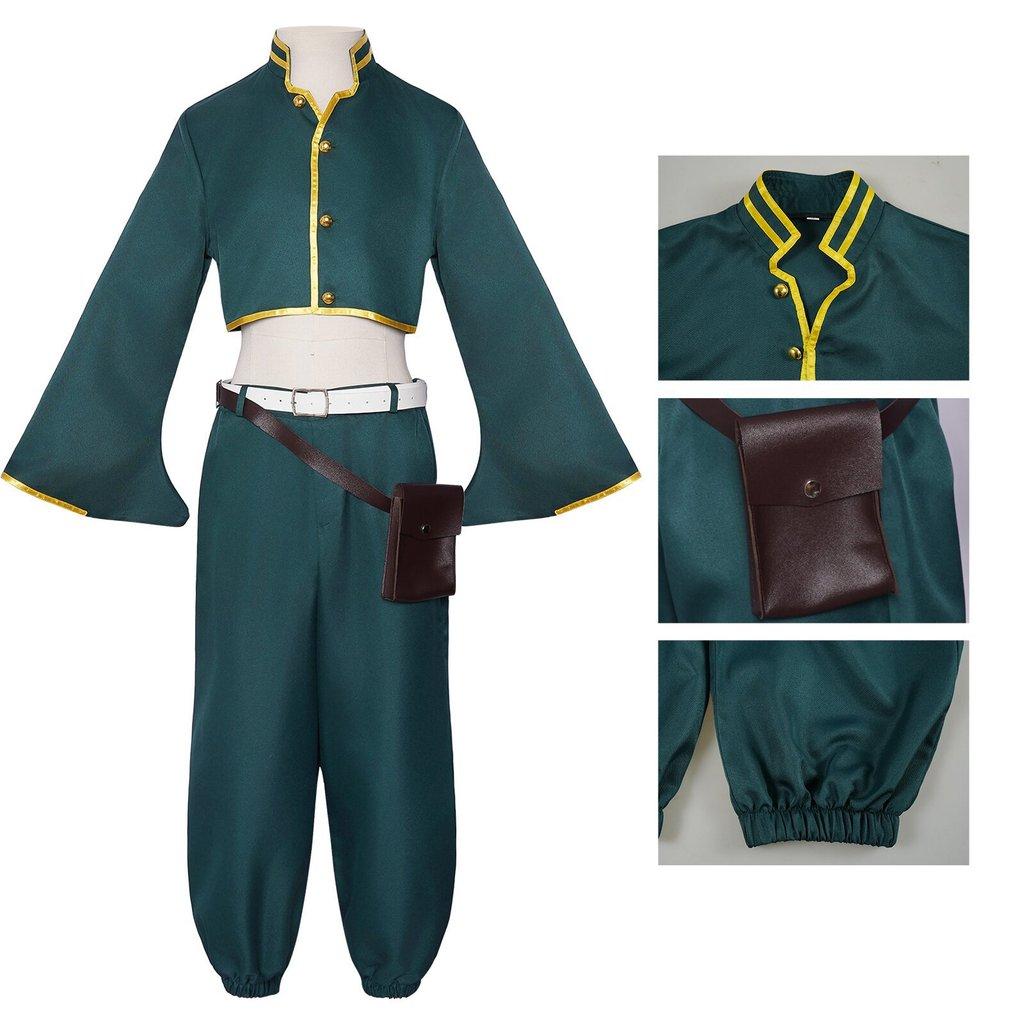 Death Account Kiyomi Urusugawa Souji Enishiro Cosplay Uniform For Anime Enthusiasts Made Of Soft Fabric Ideal For Role Play And Events