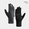 Touchscreen Non-Slip Full Finger Cycling Gloves for Men & Women - Warm, Velvet-Lined for Autumn/Winter, Ideal for Road & Mountain Biking
