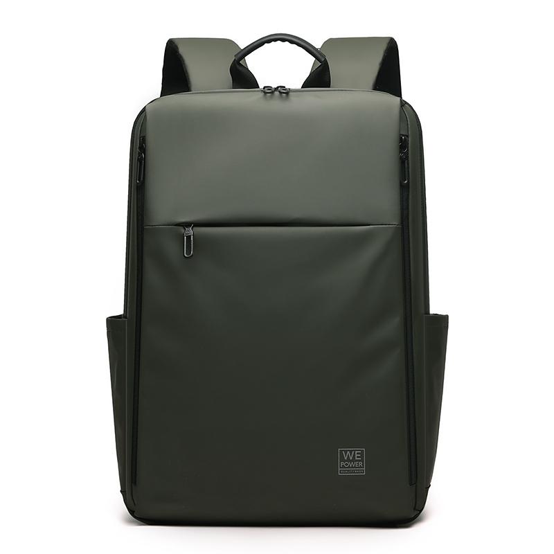 New Casual Backpack Men's Business Travel Computer Bag Large Capacity Anti-splash Backpack