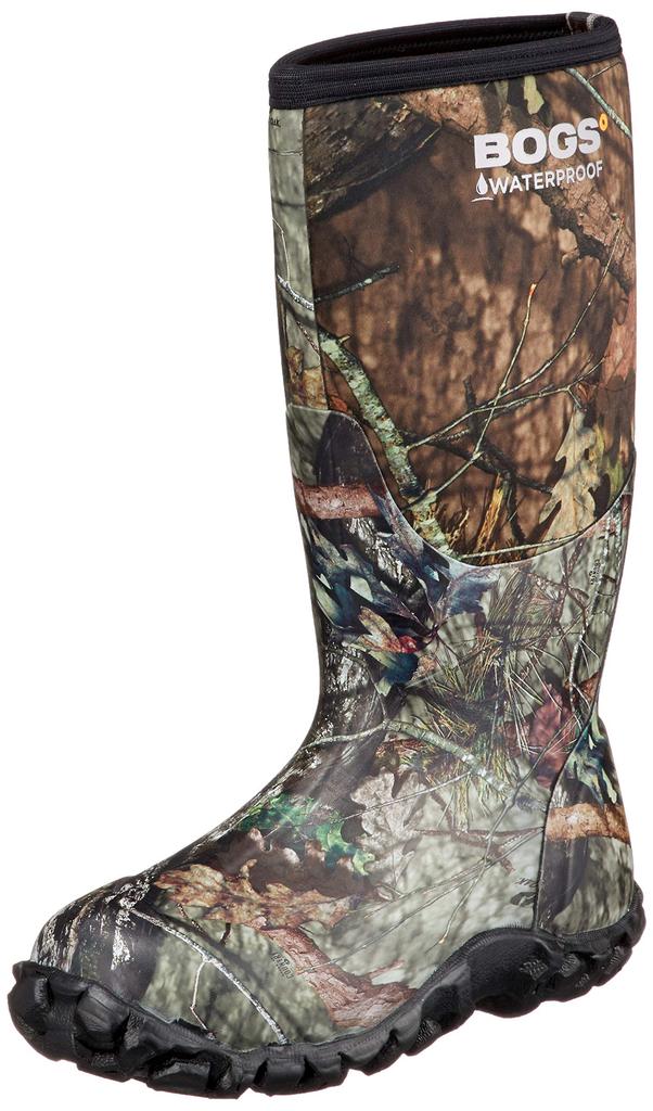 Bogs Waterproof Snow Hunting Rain and Cold Weather 60542 Classic Camo in Mossy Size US 8 Men's Boots, Boots, Boots, Boots, Oak, (26 cm)