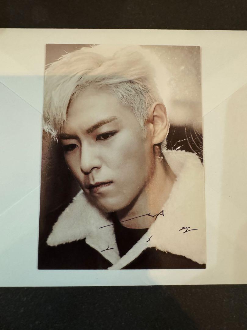 

[USED] BIGBANG TOP Photo Card Talent Card Top Random Official