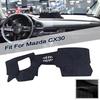 Best DashMat Cover Dashboard Non-slip Sun Protector Mat Black Fit For Mazda CX30