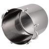 Endo Shoji Commercial Pot 33cm Stainless Steel Made In Japan AZV7133 (hand Included)