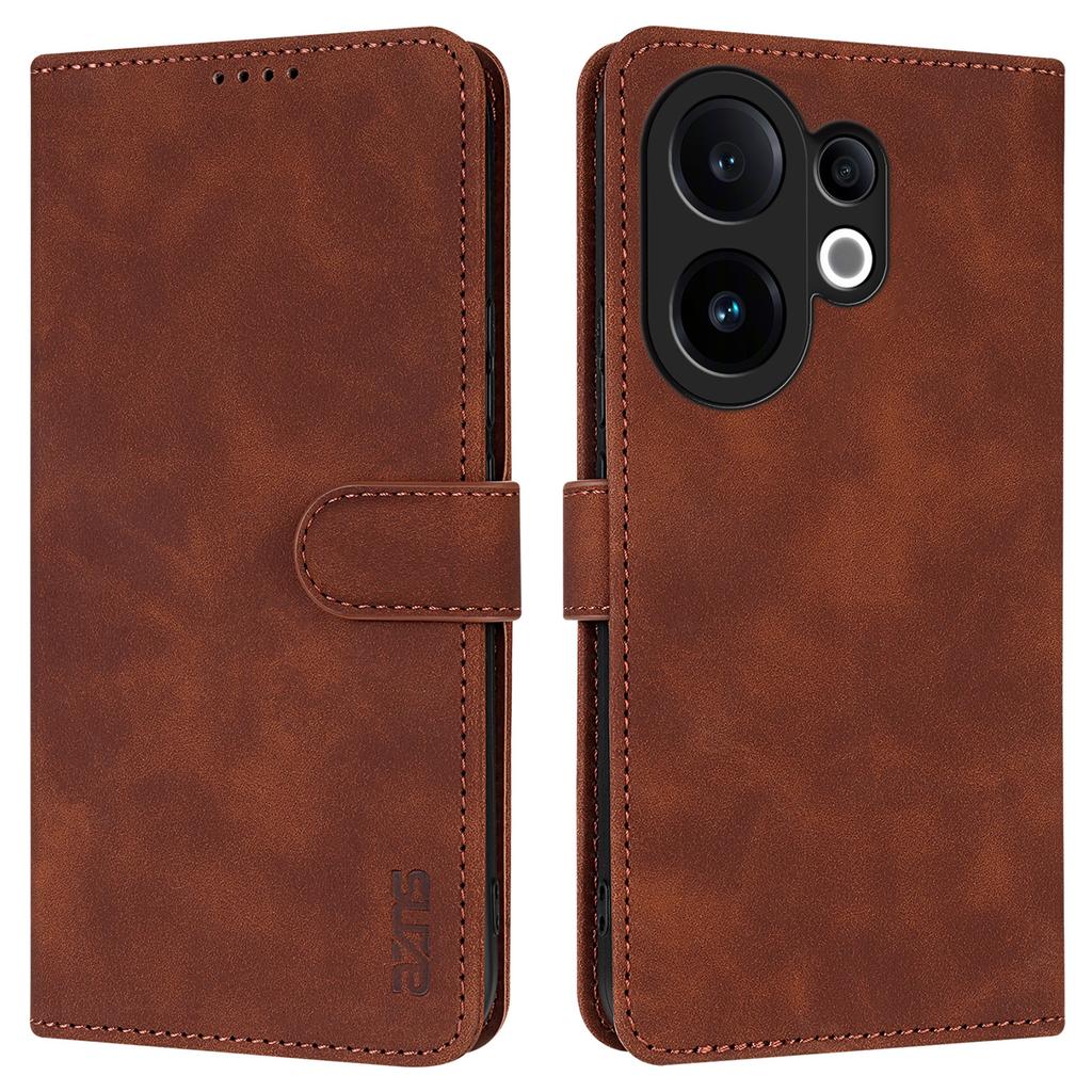 AZNS For vivo S30 5G Case PU Leather Wallet Phone Cover