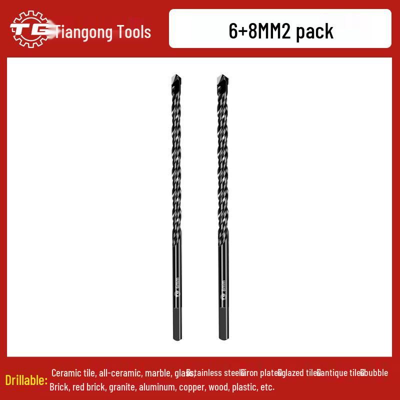 Tiangong Triangular Alloy Tile & Concrete Drill Bit