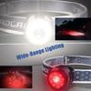Super Bright LED Hd Lamp Outdoor Rechargble Flashlight Hdlamp Work Light with Hat Clip and Magnet for Camping Hiking Cycle Running Fishing