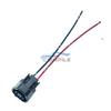Conector de cable de arnés de correa impermeable para compresor de aire acondicionado Ford Edge de 2 pines