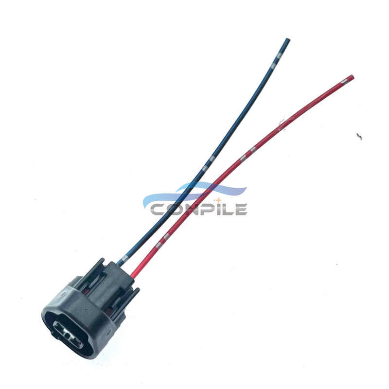 

For Ford Edge 2PIN Air Conditioning A/C Compressor Waterproof Belt Harness Plug Connector Cable Wire Line Housing