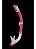 Two Treasures Full Dry Snorkel Set: Silicone Diving Mask with Tempered Glass for Children & Adults