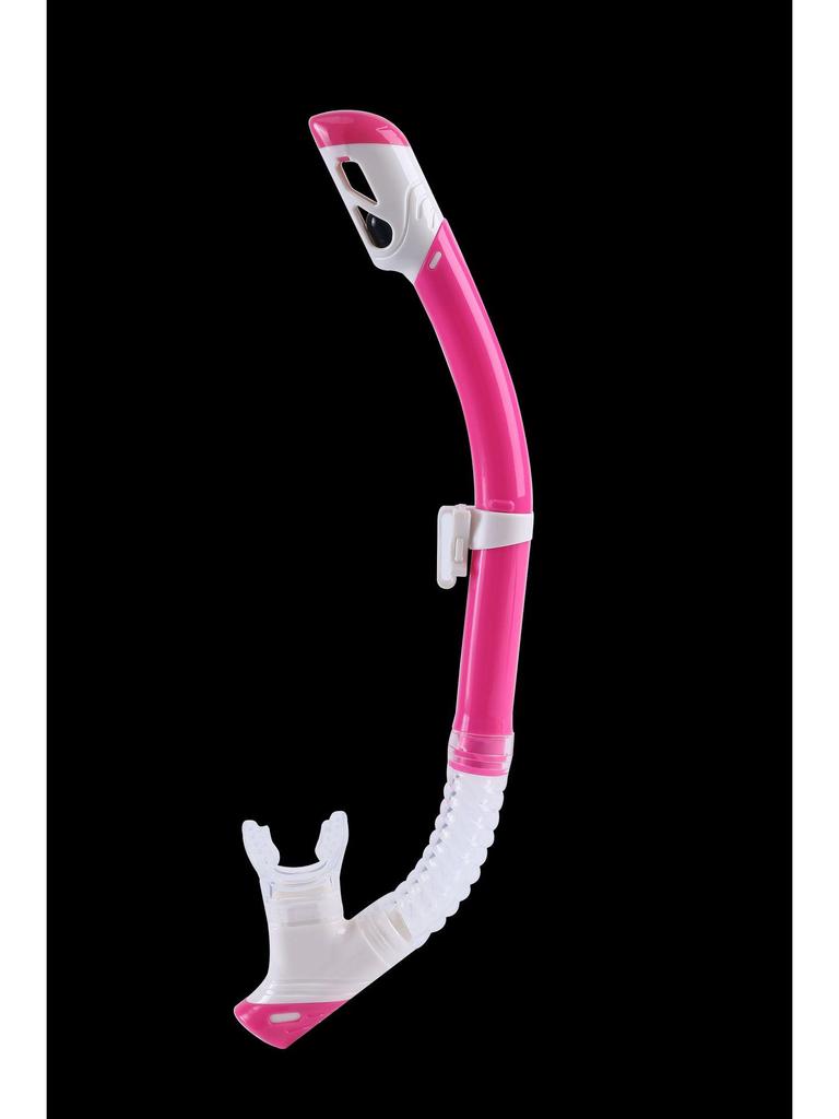 Two Treasures Full Dry Snorkel Set: Silicone Diving Mask with Tempered Glass for Children & Adults