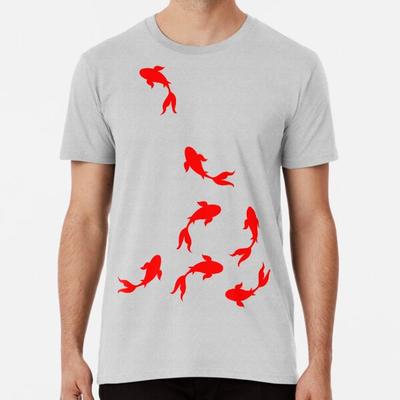 Japanische Karpfen S bis 5XL Hergestellt in AU/USA T-Shirt