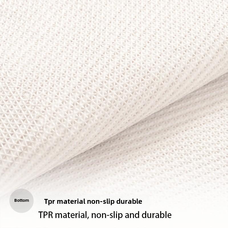 Jacquard Bathroom Non-slip Mat Bathroom Absorbent Household Floor Mat