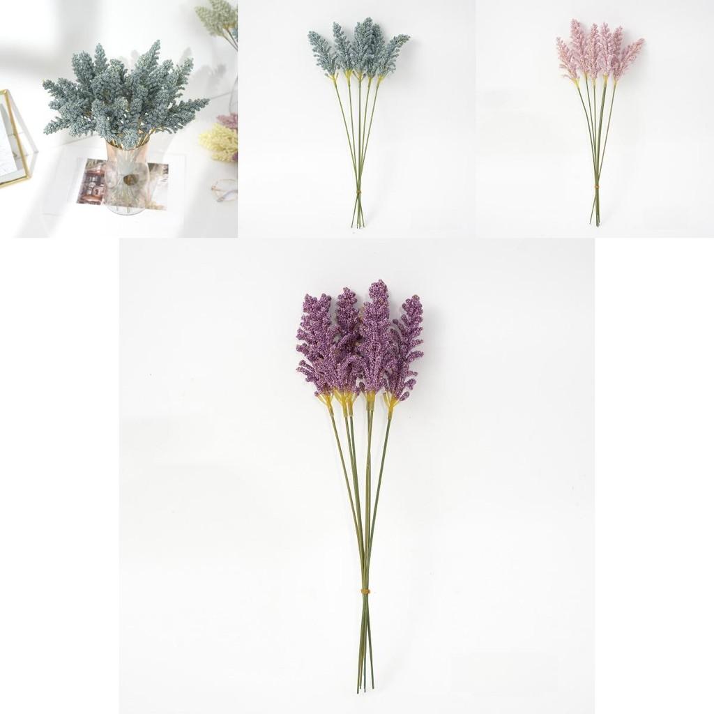 Small Fresh Imitation Triticum Aestivum Bouquet For Home Office Decor And Photography Props