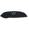 Inner Dashboard Dash Mat DashMat Sun Cover Pad Red For 2016 - 2017 Kia Sorento