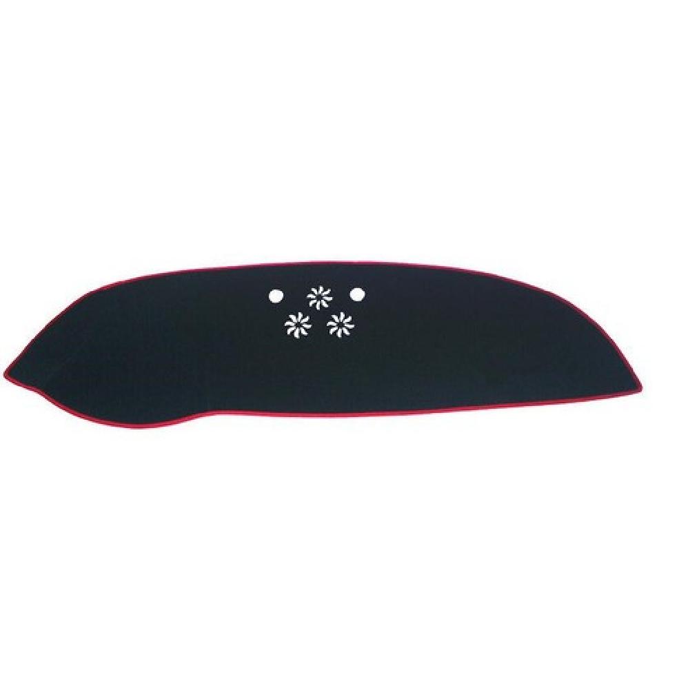 Inner Dashboard Dash Mat DashMat Sun Cover Pad Red For 2016 - 2017 Kia Sorento