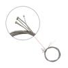 Nickel Alloy Electric Bass String Instrument Bass 1.14mm-3.29mm 5 String Electric Bass String Set DIY Repair Bass Parts