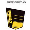 Motorcycle windshield stickers applicable to models such as BMW R1200GS, R1250GS and Waterbird from 2013 to 2021