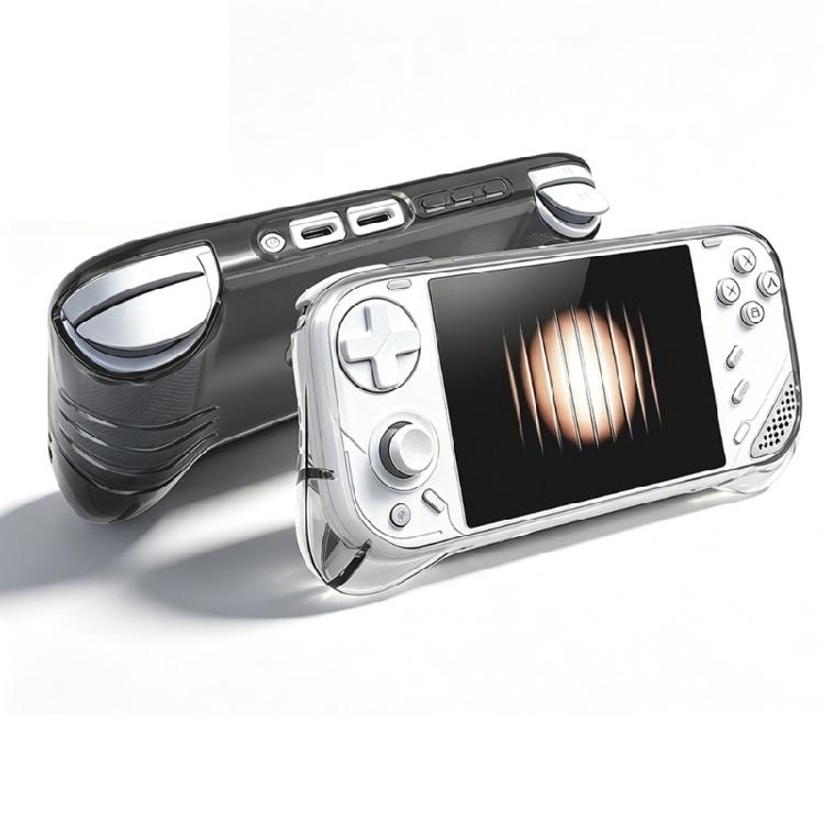 Transparent Flexible Cover Shockproof TPU Case Gamepad Skin Protective Housing for MINILOONG Pocket 1 Gaming Accessory