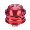 Bike Accessory Bike Headset Set Aluminium Alloy Bike Front Fork Stem Headset Replacement Tackle  Accessory Bike Headset