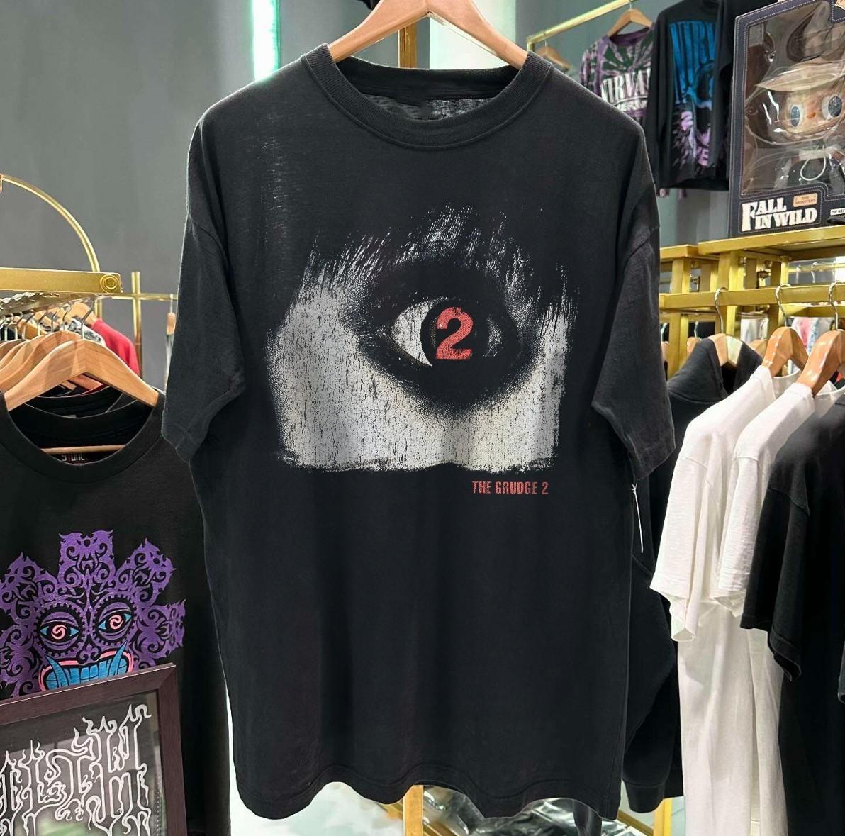 The Grudge 2 Aged T-Shirt Black S 4XL