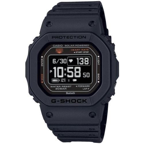 

Casio Watch G-Shock [] G-SQUAD Heart Rate Monitor with Bluetooth DW-H5600-1JR Men s Black