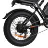 JKING FXH-002 All-Terrain Electric Bicycle 48V15.6Ah Battery 500W Motor 40KM Range 120KG Load 20 Inch Fat Tires E-Mountain Bike