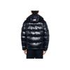 Polo Ralph Lauren Quilted Detachable Hooded Stand Collar Two-Way Front Zipper Long Sleeve Down Jacket Men Outerwear Navy-Blue 710907552-001