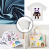 10 Pcs A3/A4 Adhesive Patches Double-Sided Adhesive Film Iron On Patches For DIY Projects And Fabric Decorations