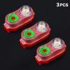 Led Seawater Activated Life Jacket Light Self Lighting Safety Vest Accessory Waterproof Plastic For Adult Survival Gear