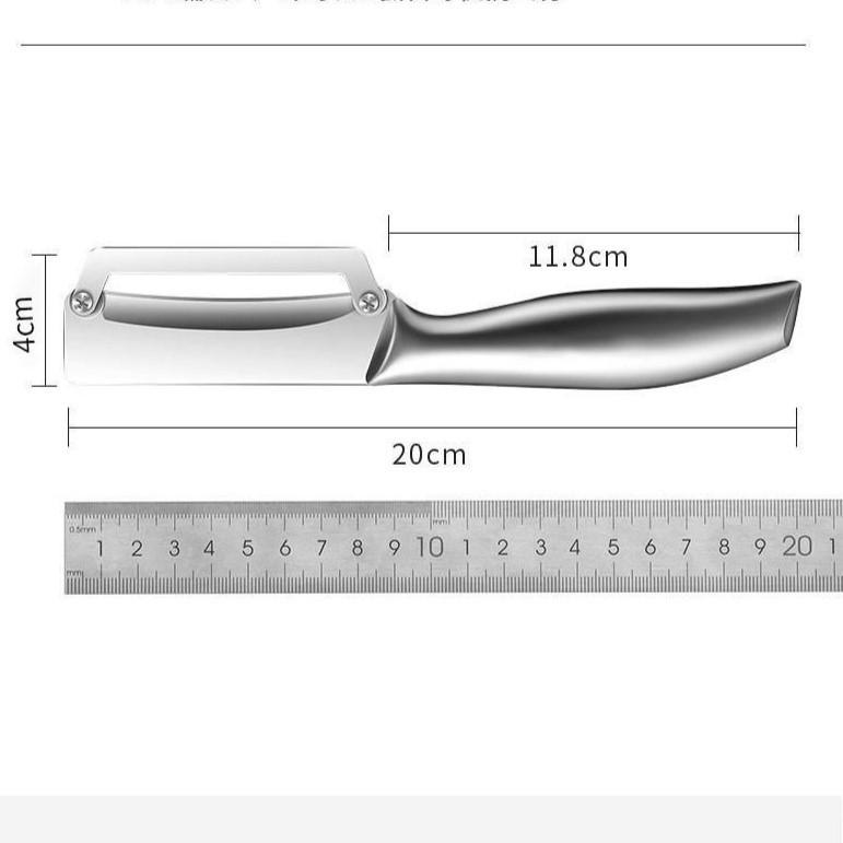 

Newcomer Offer: Stainless Steel Thickened Kitchen Peeler for Lettuce & Melon