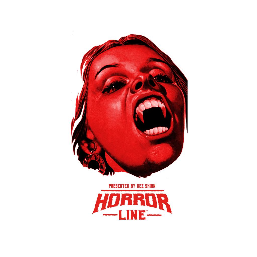 Horror Line Unisex Adult Vampire Circus T-Shirt