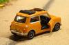 Tiny City Mini Cooper Braun Diecast Miniaturauto 1/50
