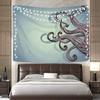 Psychedelic Ocean Octopus Decorative Tapestry Home Wall Decor Office Living Room Tapestry
