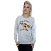 Looney Tunes Womens/Ladies That´s All Folks Taz Sweatshirt