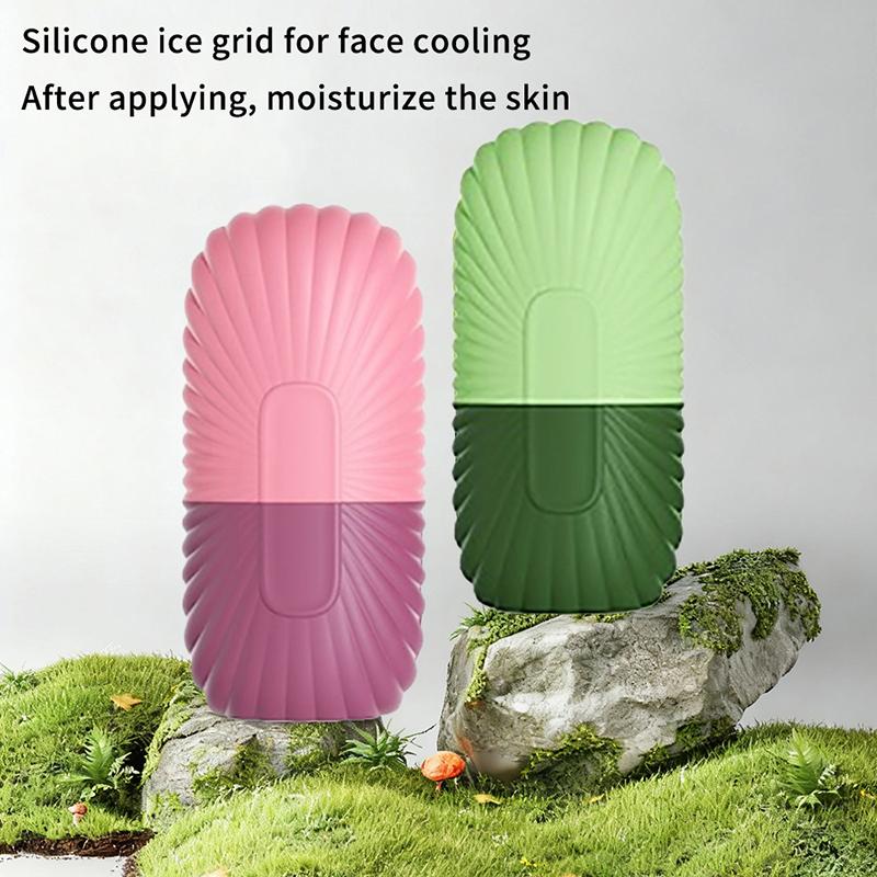 Silicone Ice Cube Trays Beauty Lifting Ice Ball Face Massager Contouring Eye Roller Facial Treatment Reduce Acne Skin Care Tool