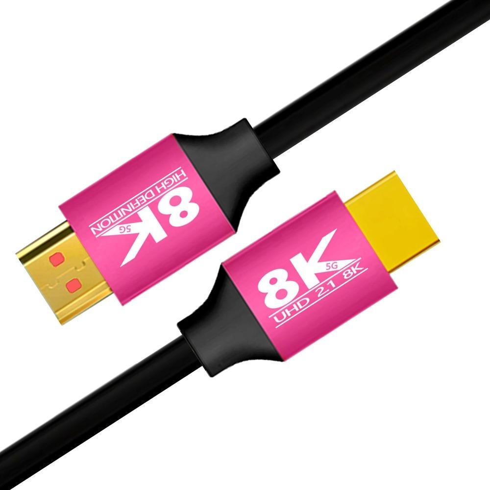 

2.1 Версия 8K HDMI кабель проекционная линия HDMI проекционный кабель для телевизора/компьютера/проектора