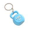 Keychain Pendant Sports Style Imitation Mini Kettlebell Keyring Fitness Enthusiasts Key Holder Backpack Accessories